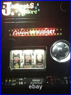 1960s Retired Slot Machine