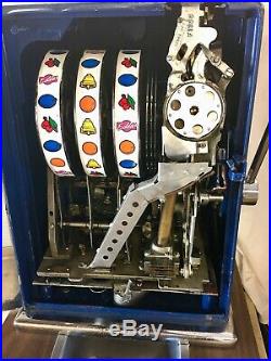 1963 PACE slot machine 10 cents Harvey's