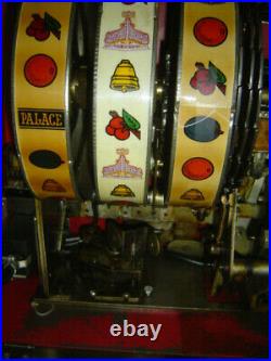 1965 Space elctromechanical 5C progressive slot machine