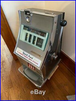 1967 Antique Continental SEGA Slot Machine All Mechanical Local Pickup Only