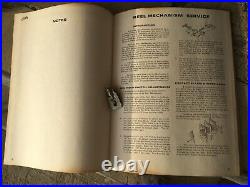 1969 Bally 831H 25c EM Slot Machine, Manual & Keys, Works/Needs Service