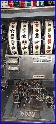 1970ish Bally Super Continental Slot Machine