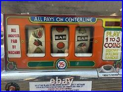 1970ish Bally Super Continental Slot Machine World Famous Jackpots