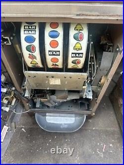 1970ish Bally Super Continental Slot Machine World Famous Jackpots