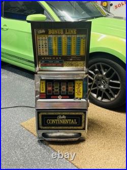 1970s Bally Slot Machine