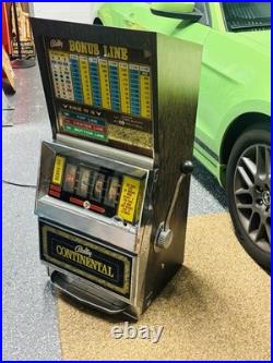 1970s Bally Slot Machine