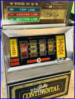 1970s Bally Slot Machine