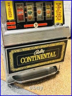 1970s Bally Slot Machine