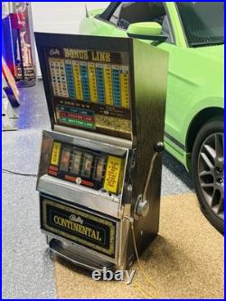 1970s Bally Slot Machine