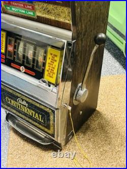 1970s Bally Slot Machine