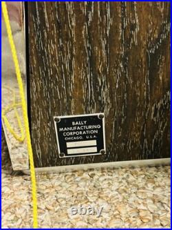 1970s Bally Slot Machine