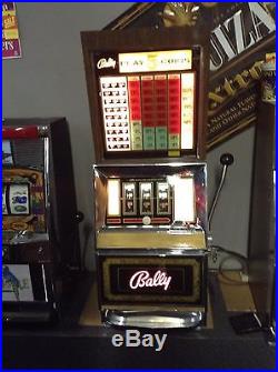 1972 Vintage E945 5 Cent Slot Machine by Bally-FREE SHIPPING