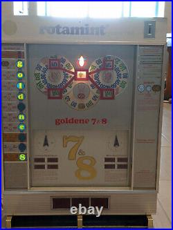 1974 German Slot Machine, Parts or Repair
