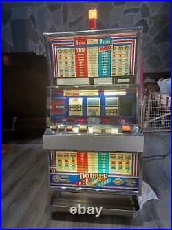 1994 Freeplay IGT Casino 1 Arm Bandit Style Slot Machine Reno Nevada