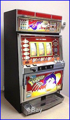 1995 Japanese Flipper 25C Slot Machine (en)