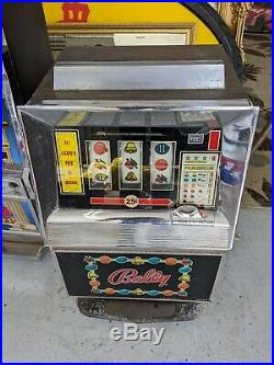 2 1968 Ballys Money Honey Slot Machine