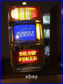 2 Antique Igt Fortune 1 Draw Video Poker Machines