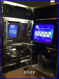 2 Antique Igt Fortune 1 Draw Video Poker Machines