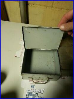 2 Mills antique Slot Machine Cash Boxs great condition