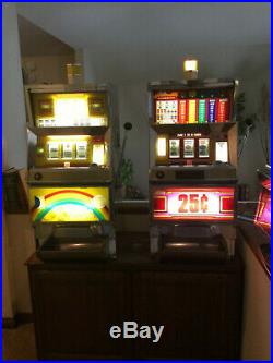 2 Rare Bally E2200 Series Carnival Cruise Lines Slot Machines