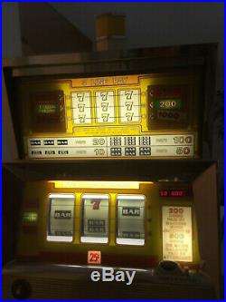 2 Rare Bally E2200 Series Carnival Cruise Lines Slot Machines