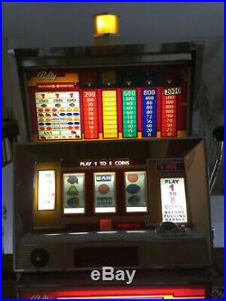 2 Rare Bally E2200 Series Carnival Cruise Lines Slot Machines