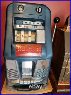 2 Vintage Mills Slot Machines High Top Bursting Cherry