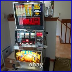 2000 Piggy Bankin' Banking Slot Machine by Williams / WMS Working Bill Acceptor