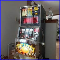 2000 Piggy Bankin' Banking Slot Machine by Williams / WMS Working Bill Acceptor