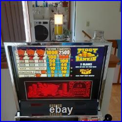 2000 Piggy Bankin' Banking Slot Machine by Williams / WMS Working Bill Acceptor