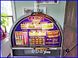 2006 Golden Theater Deluxe Slot Machine Konami Gaming Works LQQK