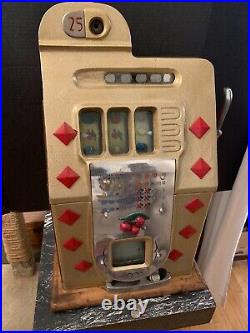 25 Cent Mills Slot Machine