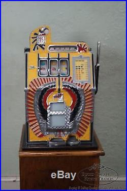 25 Cent Mills War Eagle Slot Machine