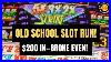3x Wild Diamond Old School Slot Machines Action 200 Session On Classic Reels Break Even Run