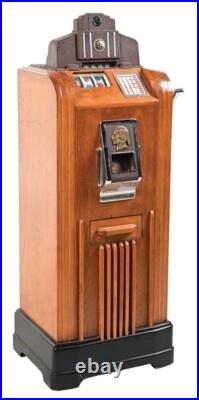 5¢ Bell Fruit Jennings Console Slot Machine