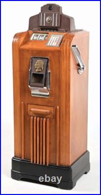 5¢ Bell Fruit Jennings Console Slot Machine