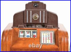 5¢ Bell Fruit Jennings Console Slot Machine