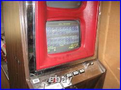 5 Cent Coin Operated Keno Slot Machine Pair