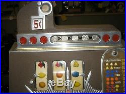 5 Cent Mills Slot Machine Very Original Condition