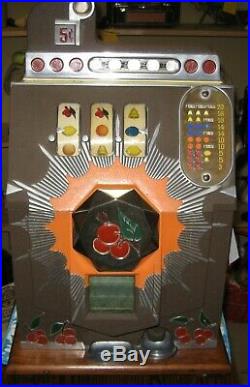5 Cent Mills Slot Machine Very Original Condition
