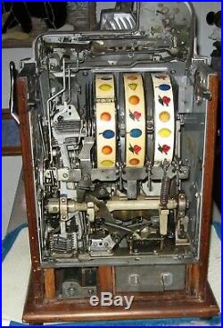 5 Cent Mills Slot Machine Very Original Condition