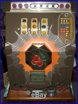 5 Cent Mills Slot Machine Very Original Condition