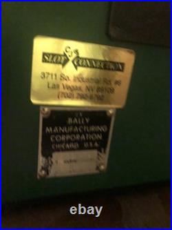 5 Cent Slot Machine Bally Manufacturing Company E2224-32