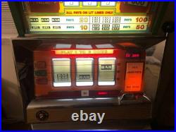 5 Cent Slot Machine Bally Manufacturing Company E2224-32