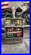 5 Cent Space Jet Bell Light Up Slot Machine Vintage