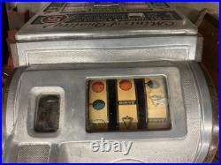 5¢ Jennings Mints Of Quality Slot Machine WithMint Vendor Read Our Description