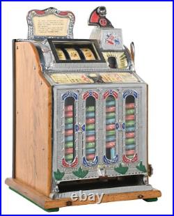 5¢ Mills Mint Vender Fok Slot Machine
