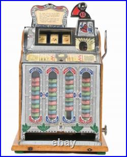 5¢ Mills Mint Vender Fok Slot Machine