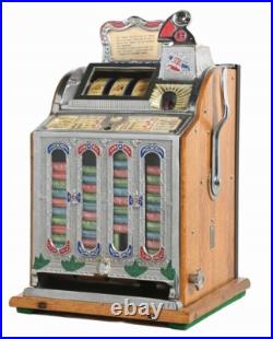 5¢ Mills Mint Vender Fok Slot Machine