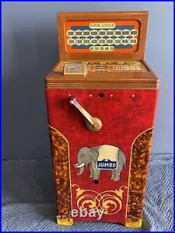 5¢ Mills Novelty Co. Jumbo Parade Slot Machine